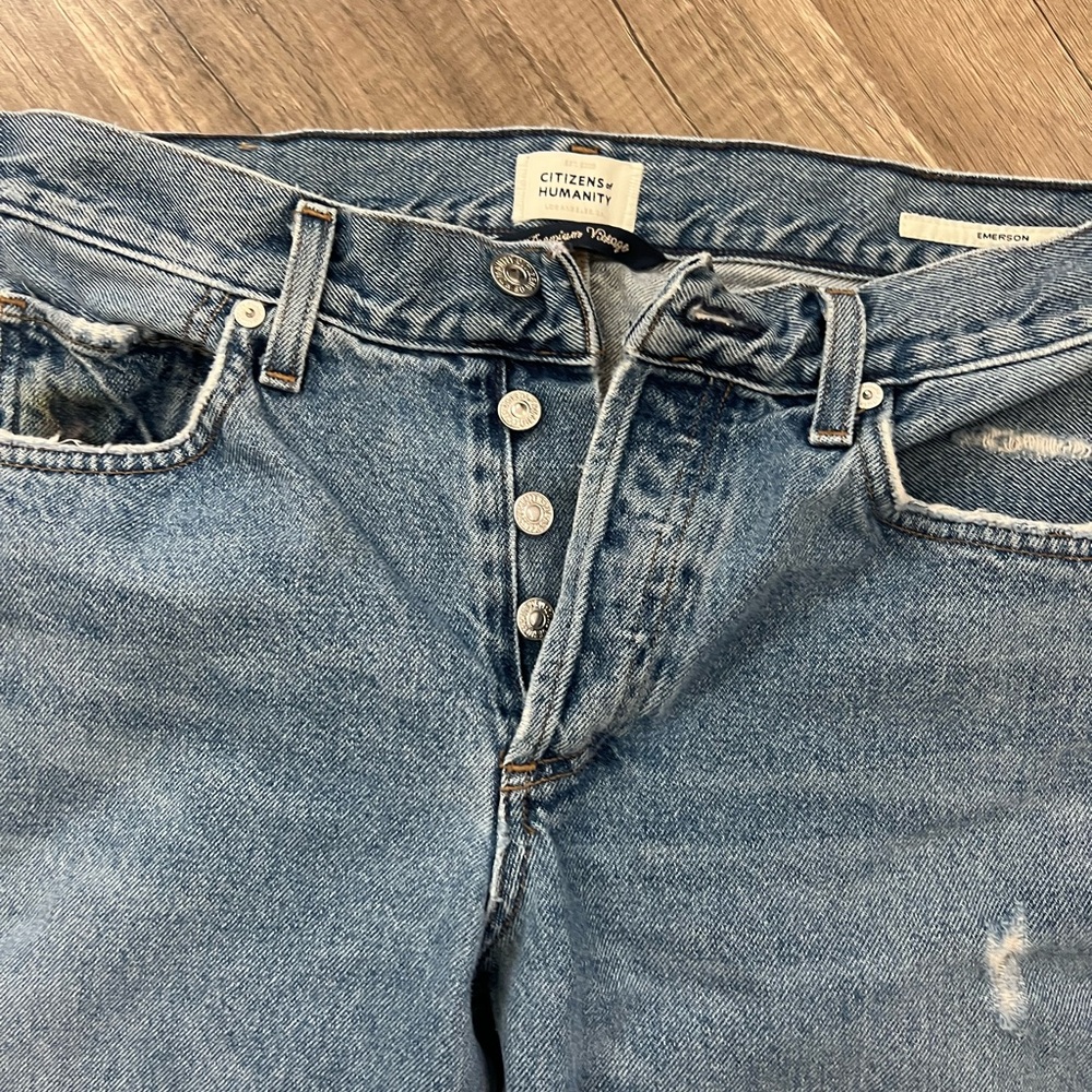 Citizens of Humanity Emerson Jeans Size 26 - Picture 5 of 8